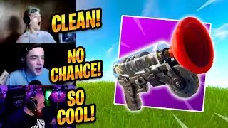 STREAMERS REACT TO GRAPPLER - Fortnite Best Moments & Fortnite Funny Moments #146