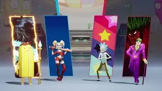 MVS - BOSSCRUM99 (Rick) & DecimalThrone26 (Joker) vs Shreeder4092 (BG) & valksTHAWNG (Harley)