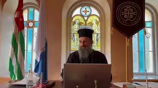 Итоговый отчет Председателя Совета СМА архимандрита Дорофея (Дбар) за 2025 г.