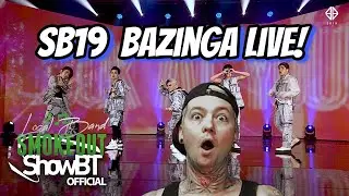 SB19 - Bazinga ( Reaction / Review ) LIVE PERFORMANCE AT ASAP NATIN ' TO