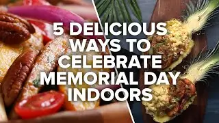 5 Delicious Ways To Celebrate Memorial Day Indoors • Tasty Recipes