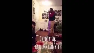 Daniel Leon Kit Walker singing 