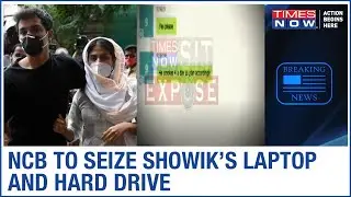 NCB to seize Showik Chakraborty's laptop and hard drive to investigate drug probe in SSR case