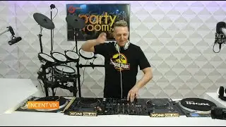 Vincent Vik  - Party Room 4Fun Tv  LiveSet  15.04.2019
