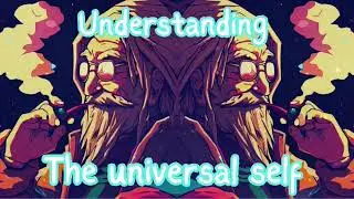 Understanding the universal self ~ Alan Watts