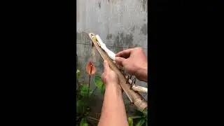 Бамбуковые поделки с деревянными поделками