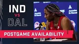 Indiana Fever Postgame Media Availability (vs Dallas Wings) | July 9, 2023
