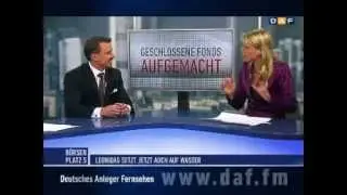 Leonidas Wasserfonds, Teil 2 (aus der Reihe 