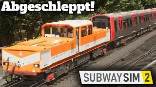 U-Bahn ABGESCHLEPPT | Subway Sim 2