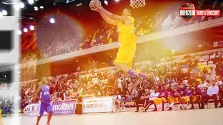 Makal Stibbins Ultimate London Lions DUNK Mix!
