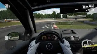 10:36.210 Nurburgring 25.99Km Clio Rs Prepa Course