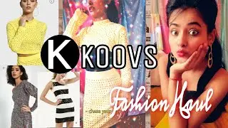 koovs Try on Haul +Review under Rs. 500||shein alternatives|| itzmaahlife
