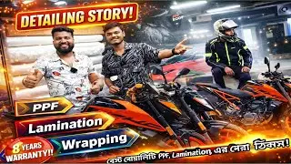 PPF Install On KTM Duke 200 at Kolkata 🔥PPF ON DUKE 200 😍 DUKE 200 PPF 🔥DUKE 200 PPF PRICE 😱