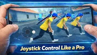 Joystick moment triks for fast gameplay 😈 | FF trick |X7F gamerz | freestyle 