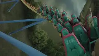 Behemoth Back seat POV  2019 FULL HD Canada's Wonderland