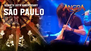 Angra Tour Report 2022: Ep. 08 - DAX (São Paulo-SP)