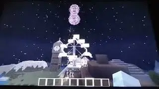 Minecraft London New Year's Eve Fireworks 2023 2022/2023 - Happy New Year 2023!