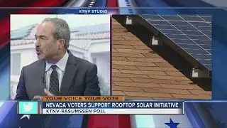 Political analyst Jon Ralston talks about poll on solar