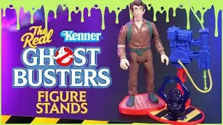 Upgrade Your Kenner Real Ghostbusters Display with These Toy Stands!