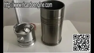 Ricardo Diesel Engine R4105ZD piston cylinder liner kit