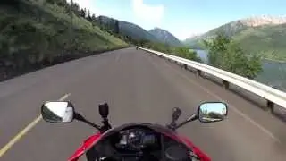 Honda CBR600RR, Ducati Multistrada Wallowa Lake Day Trip, Part 2