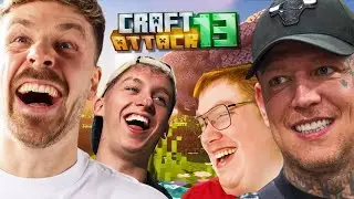 Die GROßE CRAFTATTACK PSYCHOSE mit REWI, MONTE, HUGO & GTIME! | CraftAttack 13 Folge 4 | Uncut