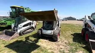 108 2018 bobcat S9595 skid steer loader