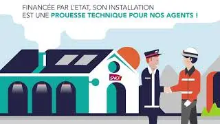 Installation du Wifi à bord des trains Intercités