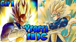 Un Principe en busca de Redención | Vegeta en DC | Capítulo 1