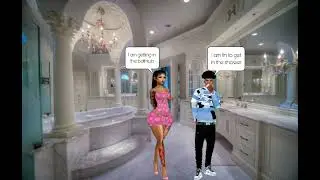IMVU SERIES ( I had a gender reveal and my baby, a girl and a boy ) S1 EP4￼