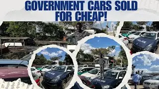 Government Auction Cars Going for INSANE Prices! Don't Miss Out!
