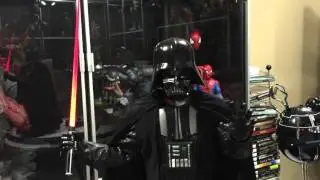 Darth Vader Star Wars MMS 279 1/6 Scale Figure by Hot Toys