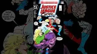 Justice League Europe 5 (1989) #justiceleague