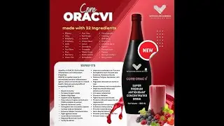 Core OracVI Super Premium Antioxidant Concentrated Drink
