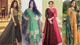 Designer Anarkali party wear Frock Design 2019-20||Eid Special Design