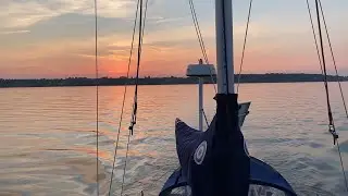 En aftentur til Rørvig Bay