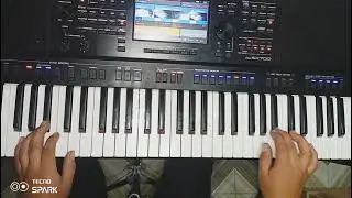 Eres tú/ Franco Rojas Tutorial de Piano JC 🎹🇵🇪🇪🇨 Yamaha  Sx700