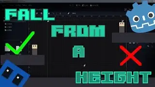 Deadly fall - Godot engine tutorial
