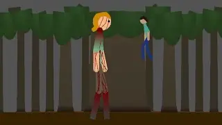 Herobrine vs Giant Alex