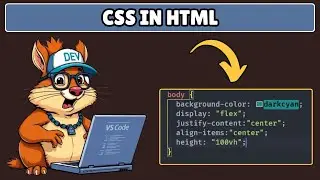 How to Add CSS to HTML in Visual Studio Code