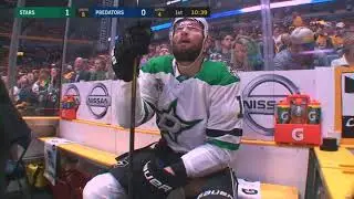 Martin Hanzal gets a 5 minute penalty for this hit on Yannick Weber
