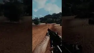 Far Cry: Legacy 2 ГГ бросает гранату на дорогу