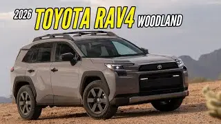 Up Close: 2026 Toyota RAV4 Hybrid Woodland (Urban Rock) | Exterior Design Details [ASMR] | AUTOBICS