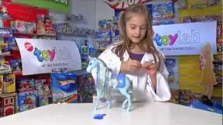 Disney Sparkling Princess Royal Horse from Mattel's ToyLab.com.au
