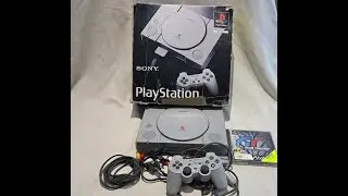Playstation 1 (nettoyage et test rapide) en vente sur vinted