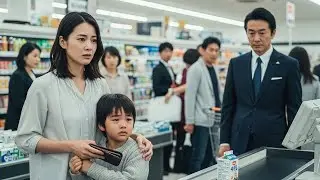 所持金ゼロの母、牛乳一本に涙→それを見ていたCEOの記憶が蘇り、彼女の運命が動き出す