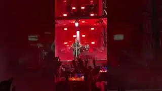 Rammstein - Rammstein - Till Lindemann Fire Backpack Part 1 in Oslo (Europe Stadium Tour 2022)