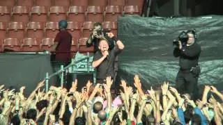 Bruce Springsteen Hungry heart San Siro Milano 07/06/2012 FULL HD