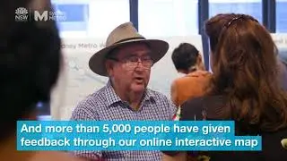 Sydney Metro: West community consultation, May 2018