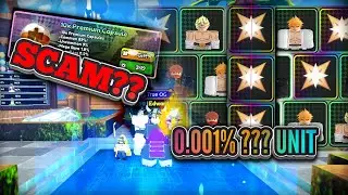 IS THIS A SCAM!? 300 Premium Capsules in ASTDX (INSANE LUCK)